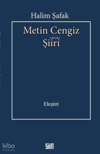 Metin Cengiz Şiiri