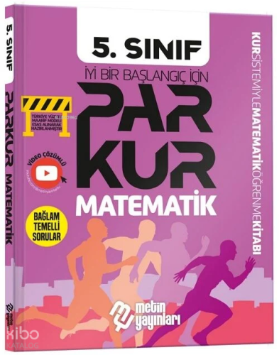 Metin Yayınları 5. Sınıf Parkur Matematik Soru Bankası Çözümlü | Kolek