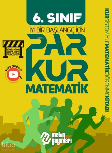 Metin Yayınları 6. Sınıf Parkur Matematik