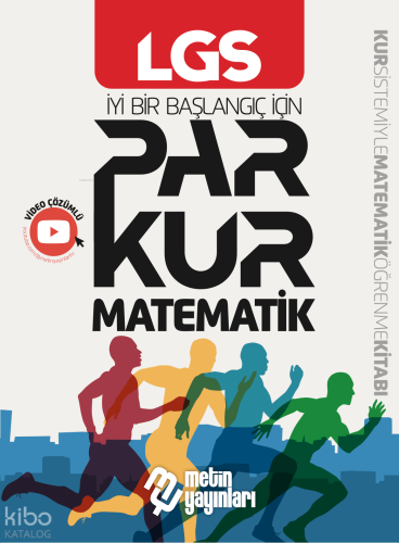 Metin Yayınları 8. Sınıf LGS Parkur Matematik Video Çözümlü