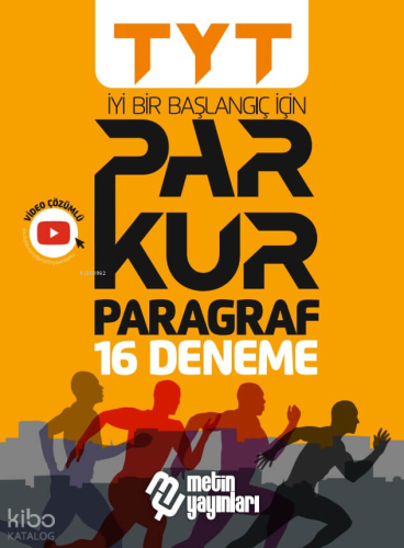 Metin Yayınları TYT Paragraf Parkur 16 Deneme Video Çözümlü