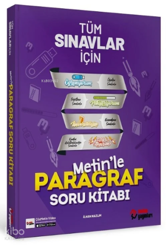 Metinle Paragraf Soru Kitabı | Kolektif | Metin Yayıncılık