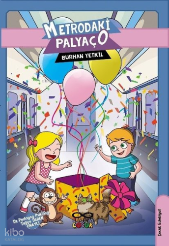 Metrodaki Palyaço | Burhan Yetkil | Hasrem Yayınları