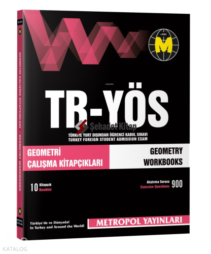 Metropol TR-YÖS Geometri Çalışma Kitapçıkları