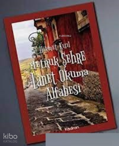 Metruk Şehre Lanet Okuma Alfabesi