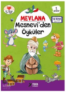 Mevlana - Mesnevi'den Öyküler (10 Kitaplık Set)
