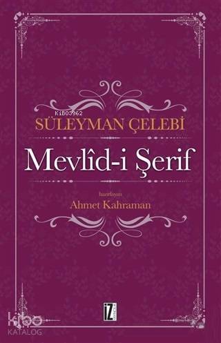 Mevlid-i Şerif