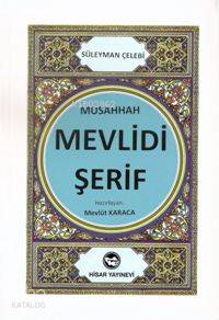 Mevlidi Şerif (cep Boy) | Mevlüt Karaca | Hisar Yayınevi