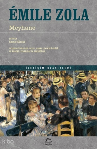 Meyhane | Emile Zola | İletişim Yayınları