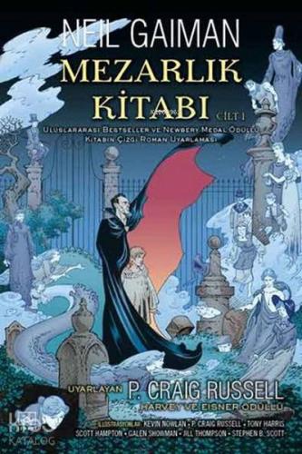 Mezarlık Kitabı Cilt 1; Uluslararası Bestseller ve Newbery Medal Ödüll