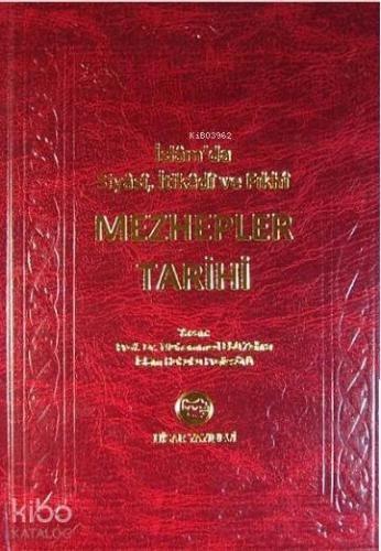 Mezhepler Tarihi (İthal)