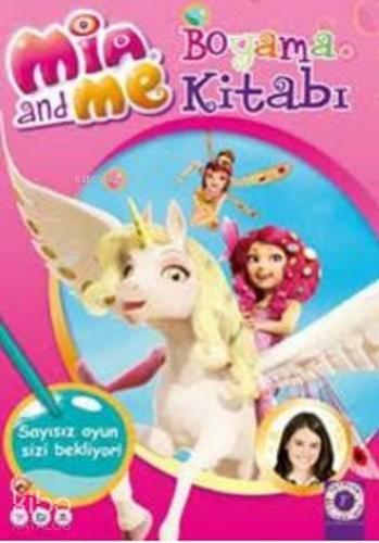 Mia and Me; Boyama Kitabı | Kolektif | Artemis Yayınları