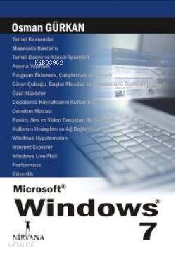Microsoft Windows 7 | Osman Gürkan | Nirvana Yayınları