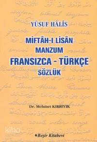 Miftah-ı Lisan Manzum (Fransızca-Türkçe Sözlük)