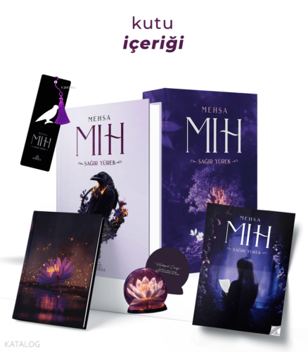 Mıh 3: Sağır Yürek  (Hediyeli Kutu - Ciltli)