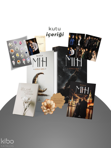 Mıh 4: Sonsuz Gece (Ciltli - Kutulu) | Mehsa | Ephesus Yayınları
