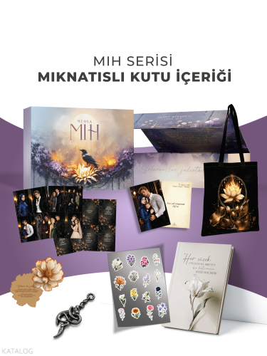 Mıh Serisi (Ciltli - Dört Kitaplık Kutu) | Mehsa | Ephesus Yayınları