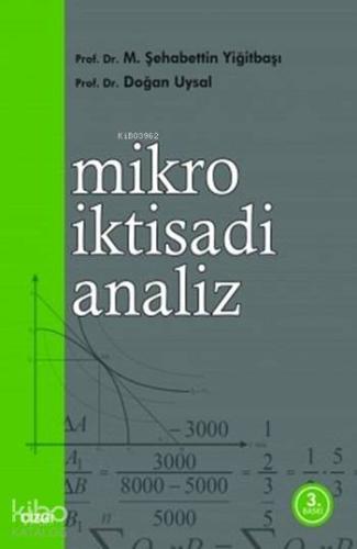Mikro İktisadi Analiz
