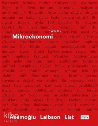 Mikroekonomi