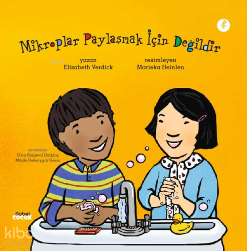 Mikroplar Paylaşmak İçin Değildir | Elizabeth Verdick | Nobel Çocuk