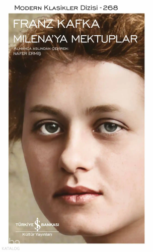 Milena'ya Mektuplar | Franz Kafka | Türkiye İş Bankası Kültür Yayınlar