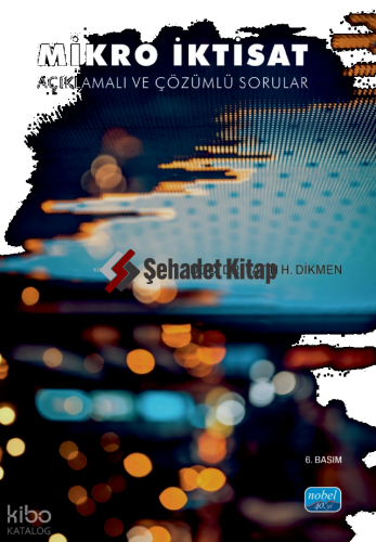 Milkro İktisat;Açıklamalı ve Çözümlü Sorular