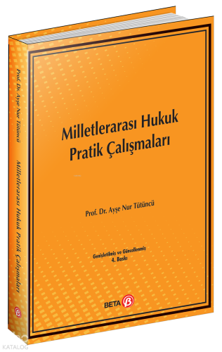 Milletlerarası Hukuk Pratik Çalışmaları