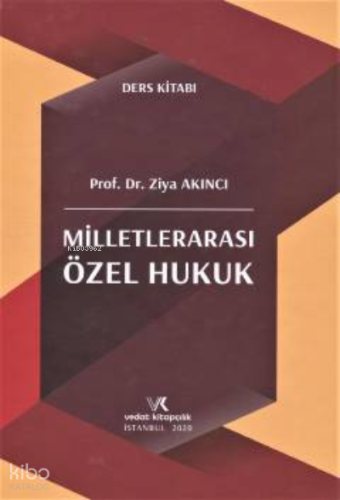 Milletlerarası Özel Hukuk Ders Kitabı
