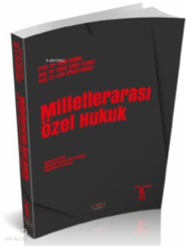 Milletlerarası Özel Hukuk Konu Anlatımı