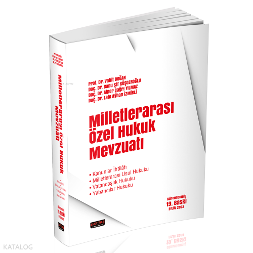 Milletlerarası Özel Hukuk Mevzuatı