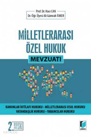 Milletlerarası Özel Hukuk Mevzuatı