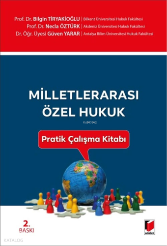 Milletlerarası Özel Hukuk Pratik Çalışma Kitabı