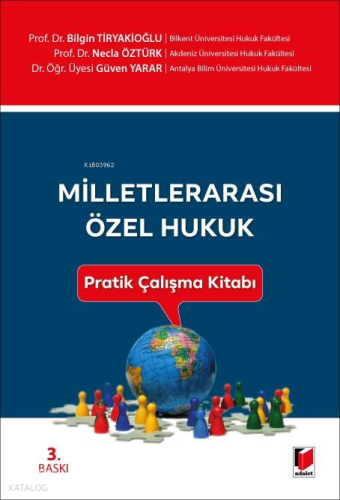 Milletlerarası Özel Hukuk Pratik Çalışma Kitabı