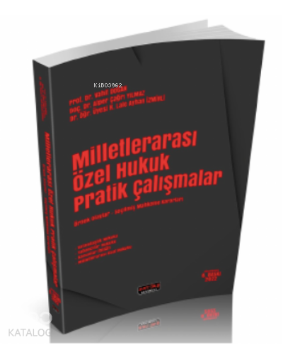 Milletlerarası Özel Hukuk Pratik Çalışmalar
