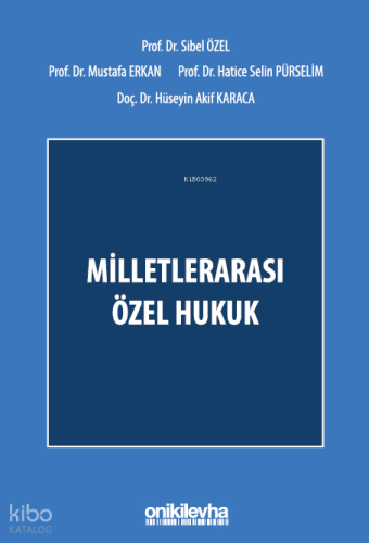 Milletlerarası Özel Hukuk
