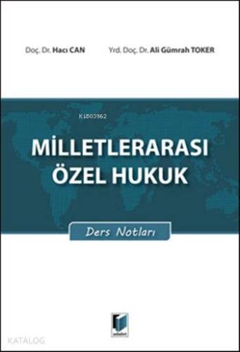 Milletlerarası Özel Hukuk