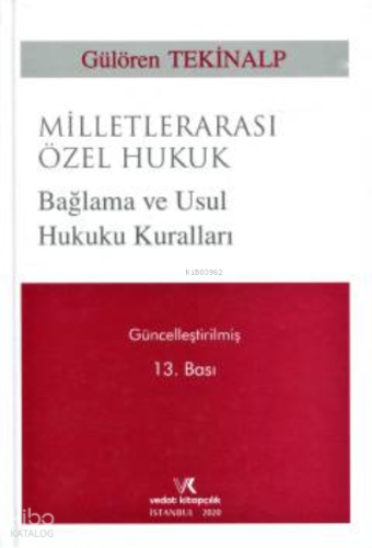 Milletlerarası Özel Hukuk