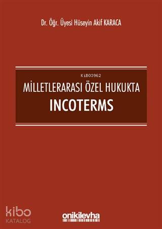 Milletlerarası Özel Hukukta Incoterms