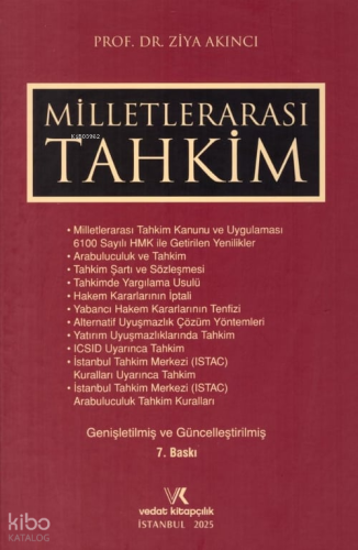 Milletlerarası Tahkim