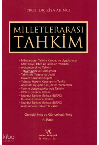 Milletlerarası Tahkim