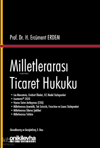 Milletlerarası Ticaret Hukuku