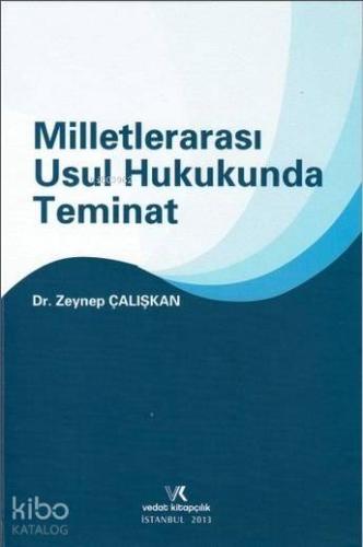 Milletlerarası Usul Hukukunda Teminat