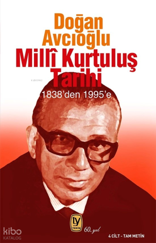 Mi̇llî Kurutuluş Tari̇hi̇ | Doğan Avcıoğlu | Tekin Yayınevi