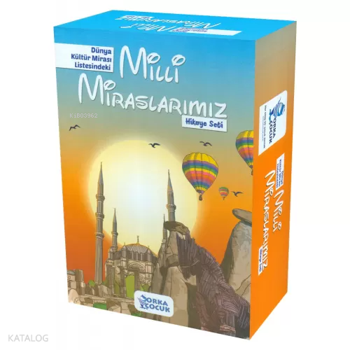 Milli Miraslarımız Hikâye Seti (10 Kitap)