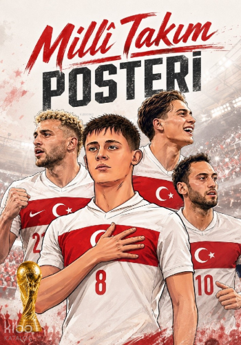 Millî Takım Posteri | | Sihirli Parmaklar Yayınları