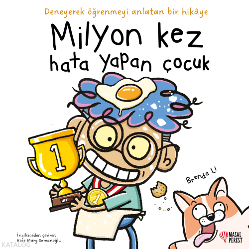 Milyon Kez Hata Yapan Çocuk | Brenda Li | Masalperest