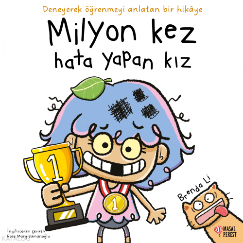 Milyon Kez Hata Yapan Kız | Brenda Li | Masalperest