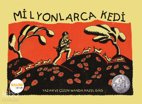 Milyonlarca Kedi | Wanda Hazel Gág | Salon Yayınları