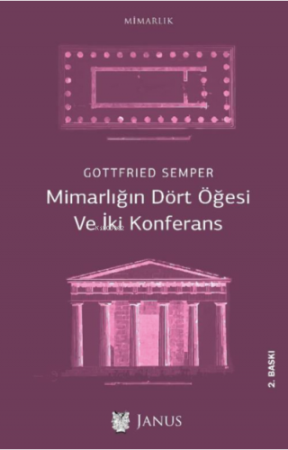Mimarlığın Dört Öğesi ve İki Konferans