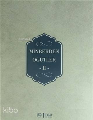 Minberden Öğütler 2 | Kolektif | Diyanet İşleri Başkanlığı